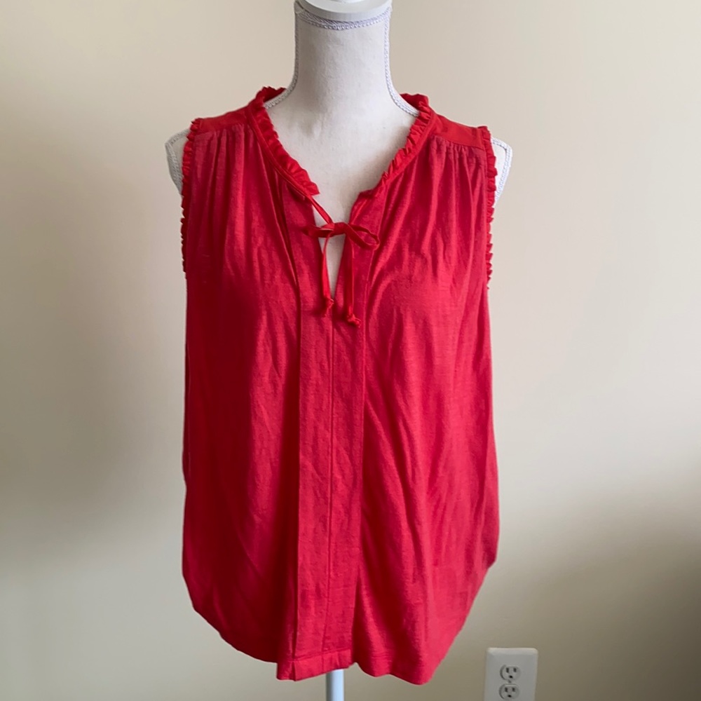 Anthropologie Sleeveless Blouse